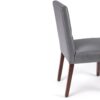 Ashford - Parson Dining Chair (Set of 2) - Stone Gray - Image 7