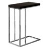 C-Shaped, Accent Table For Living Room - Espresso - Image 8