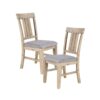 Sonoma - 4 Piece Dining Set - Natural - Image 13