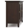 Artisan - Large Sideboard Buffet - Dark Chestnut Brown - Image 4