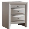 Marilla - Nightstand - Silver Champagne - Image 7