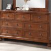 Meade - Dresser - Cherry - Image 10