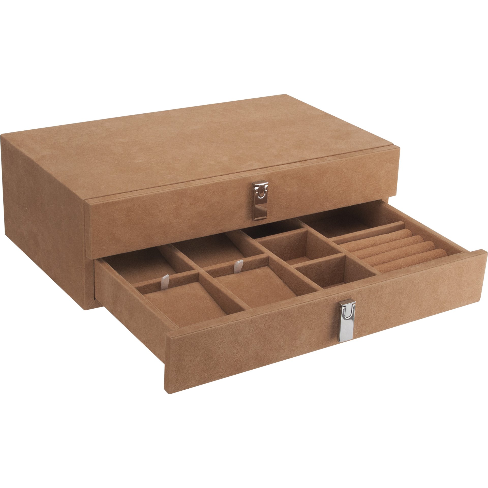 1.01 Cubic Ft Jewelry Safe - White - Image 8
