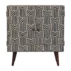 Inlay - Edessa Bone Cabinet - Caramel - Image 2