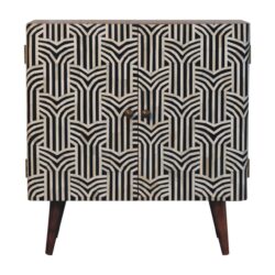 Inlay - Edessa Bone Cabinet - Caramel