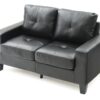 Modular Loveseat - Black - Image 3