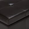 Castleford - Storage Ottoman - Coffee Brown - Image 7