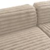 Cloud - Sectional Sofa Upholstered Couch Free Combined Sofa - Light Coffee - Image 23