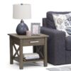 Kitchener - End Table - Farmhouse Gray - Image 8
