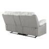 Bruni - Console Reclining Loveseat With Manual Recline - Gray - Image 7