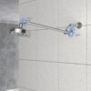 16" Extending Shower Arm, Adjustable Height - Chrome - Image 5