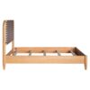 Queen Bed With Caramel Maple Wood - Natural - Image 8