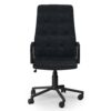 Foley - Swivel Office Chair - Distressed Blue - Image 12
