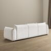 Kely - Upholstered Sofa - Cream / White - Image 5