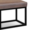 Reynolds - Bench - Distressed Chestnut Brown - Image 4
