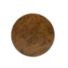 Nebula - Accent Pillar Side Table - Medium Brown - Image 4