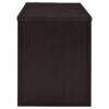 Sleek Office Desk With 2 Drawers Reversible - Cappuccino - Image 9