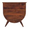 Agra - Bedside Table - Chestnut - Image 4