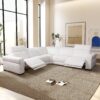 Yohan - Reclining Sectional Sofa - White - Image 9