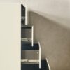 Liv - Contemporary 4 Drawer Wood Chest With Extra Storage - White - Image 7