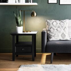 Amherst - End Table - Black