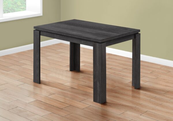 Rectangular Small Dining TableContemporary & Modern - Black