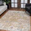 Noble - 2' X 3' Area Rug - Gold - Image 7