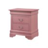 Louis Phillipe - Nightstand - Pink - Image 6