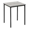 Table Set, Coffee, End, Laminate, Contemporary, Modern (Set of 3) - Gray - Image 4