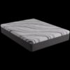 Bib Nl - 12" Eastern King Pro Gel Hybrid Medium - Dark Gray - Image 4