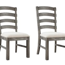 Rusti - Upholstered Dining Chairs (Set of 2) - Brown