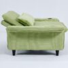 Multi Functional Sofa Bed With Adjustable Armrests And Backrests - Green - Image 12