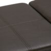 Avalon - Storage Ottoman - Chocolate Brown - Image 8