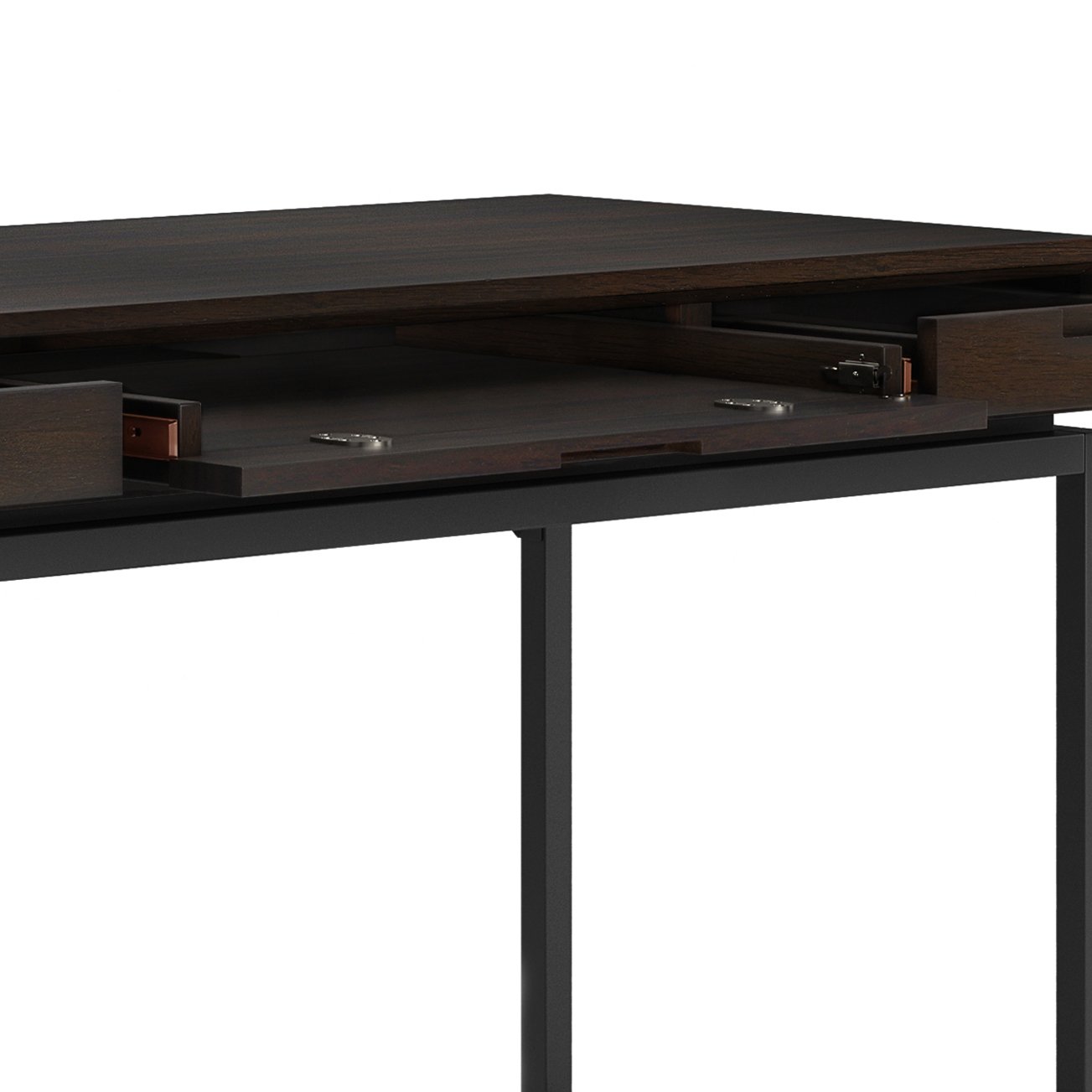 Banting - Mid Century Desk - Hickory Brown - Image 4