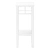 Accent Table, Square, Contemporary - White - Image 2