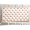 Full Bed For Modern Spaces Contemporary - Off White - Image 4