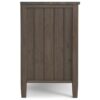 Lev - Bedside Table - Smoky Brown - Image 3