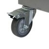 30 And 2 Bay Mobile School Charging Cart Station For Chromebook, Tablet And Laptop Computer With Power Strip Included - Silver - Image 14