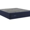 HealthRest - King PolarBreeze Plush - Navy Blue - Image 6