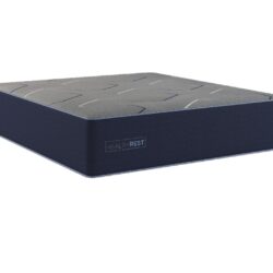 HealthRest - Full PolarBreeze Plush - Navy Blue