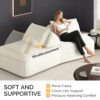 Light Oversized Modular Sectional Sofa Set - Beige - Image 16