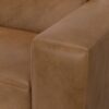 Rex - Left Sectional Sofa And Ottoman - Brown - Image 7