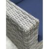 Outdoor Loveseat With Durable Frame And Cushions - Gray Mix - Image 7
