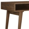 Clarkson - Desk With Side Drawers - Rustic Natural Aged Brown - Image 3