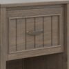 Lev - Bedside Table - Smoky Brown - Image 6