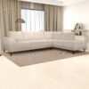 Amara - Left Sectional Sofa - Cream - Image 11