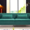 Aesthetic Sofas For Living Room, 3 Seater Couch With Classic Modern Appeal And Luxurious Soft Comfort, Easy To Maintain - Green - Image 7