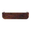 Indira Floating Console Table - Walnut - Image 5