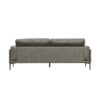 Onyx - Leather Sofa - Gray - Image 4