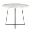 Cosmo - Contemporary Dining Table - Black / White - Image 5